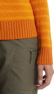 Women's Merino Waypoint Crewe Sweater (Past Season)