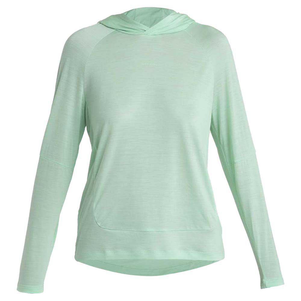 Women's 125 Cool-Lite Merino Blend Sphere Long Sleeve Hoodie