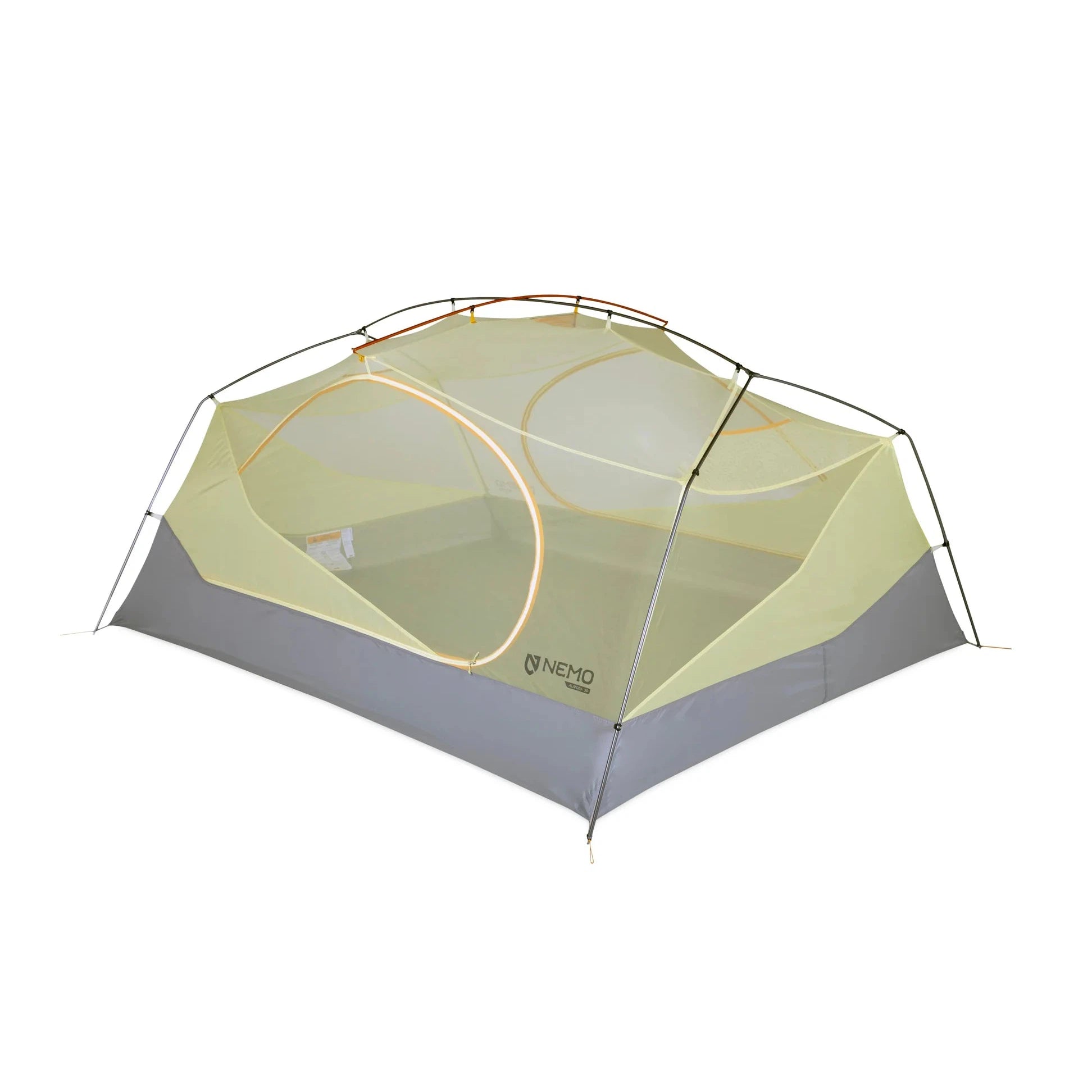 Aurora Backpacking Tent & Footprint 3 Person