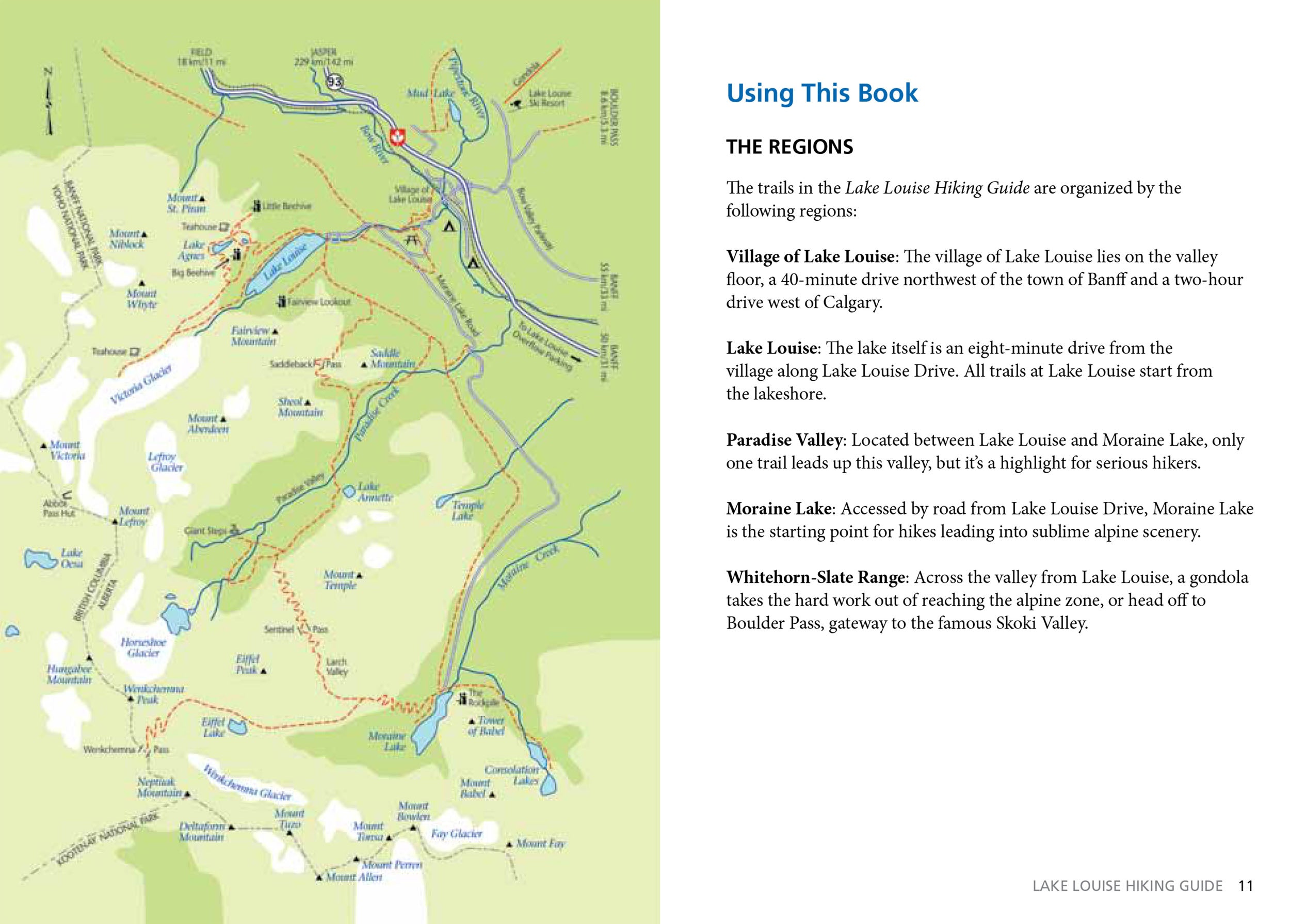 Lake Louise Hiking Guide