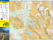 Lake O'Hara Map