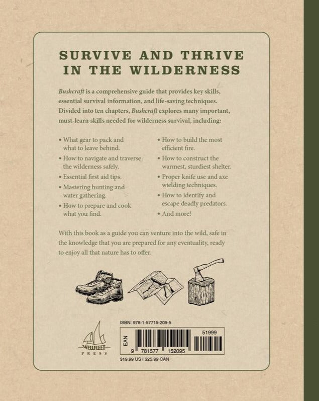 Bushcraft: A Field Guide to Surviving the Wilderness