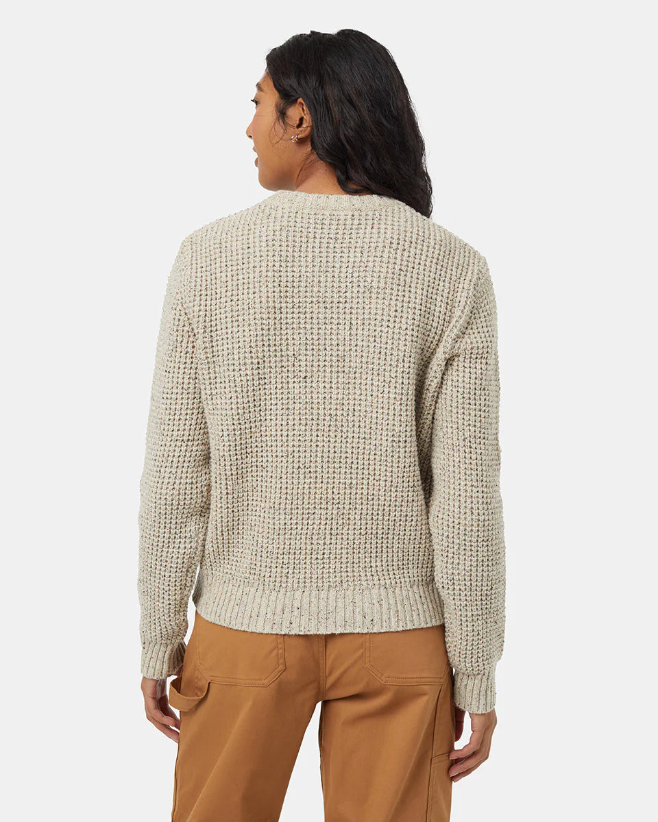 Women's Highline Nep Crew Sweater