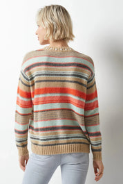 Women's Texture Crew Sweater