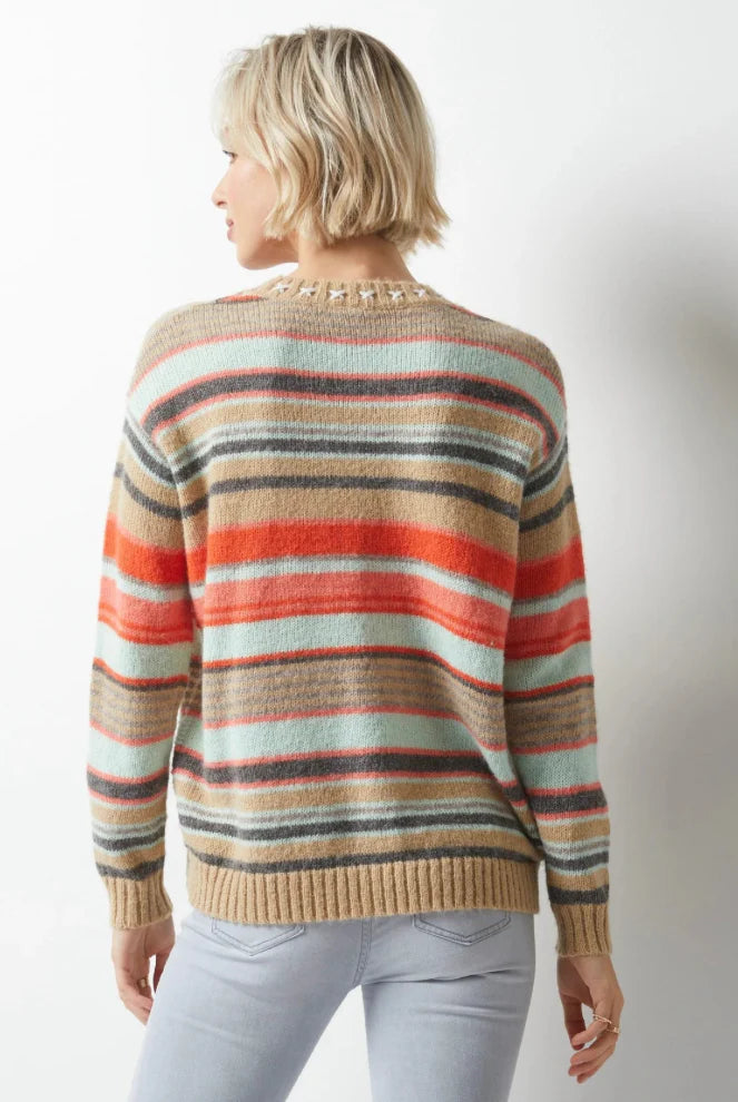 Women's Texture Crew Sweater