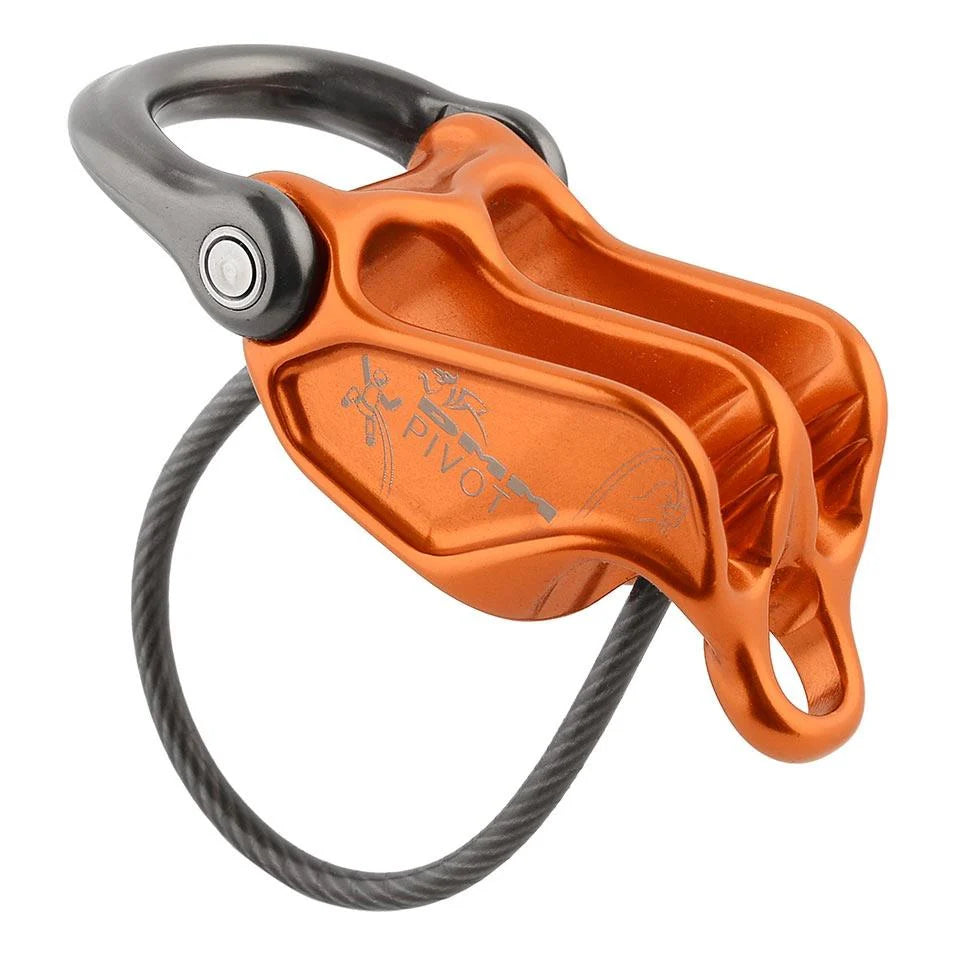 Pivot Belay Device