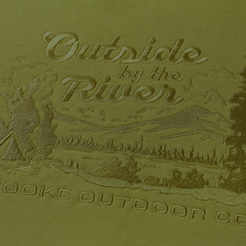 Women's Outside By The River Crewneck