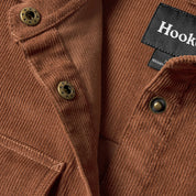 Women's Corduroy Overshirt