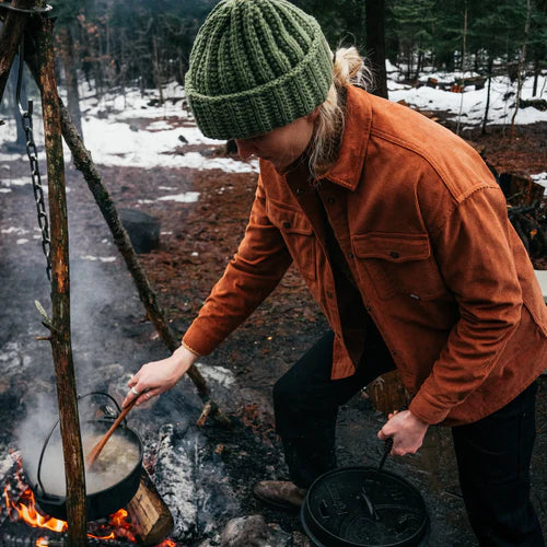 Women's Corduroy Overshirt