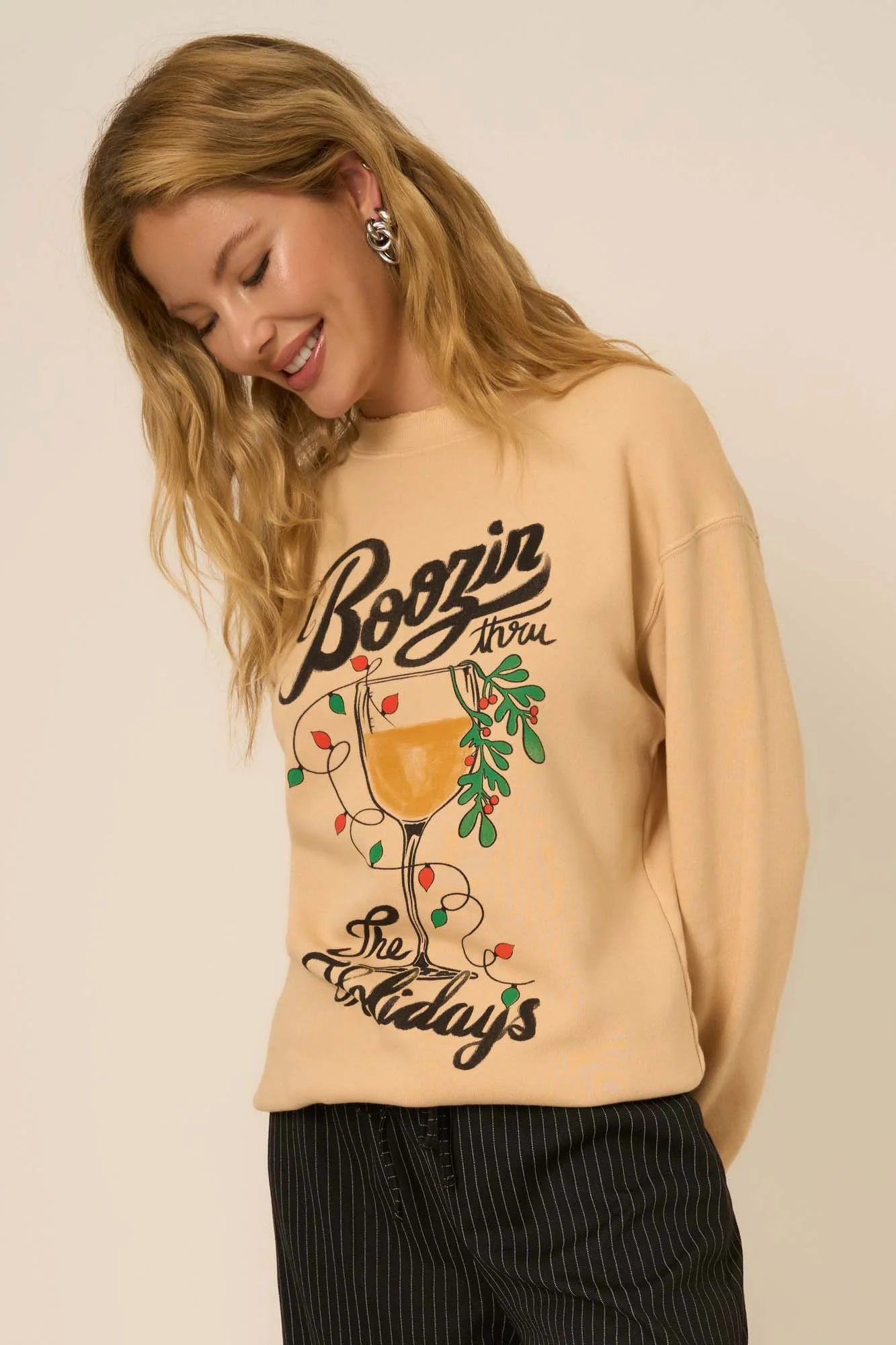 Women's Boozin' Sweatshirt