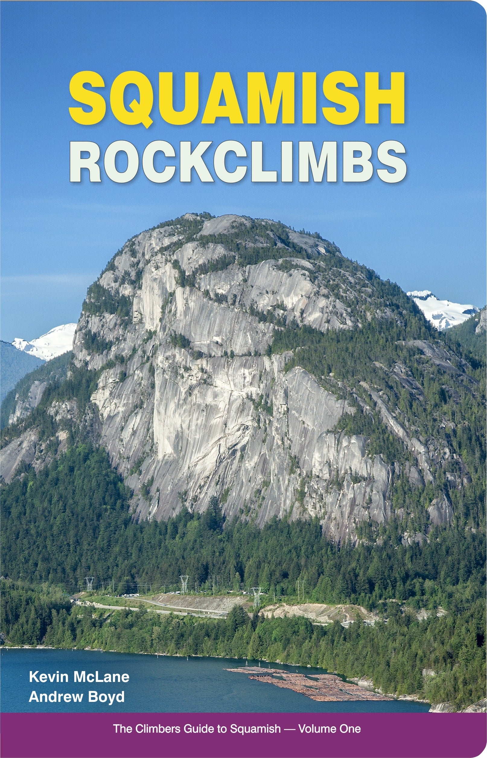 Squamish Rockclimbs Guide Book
