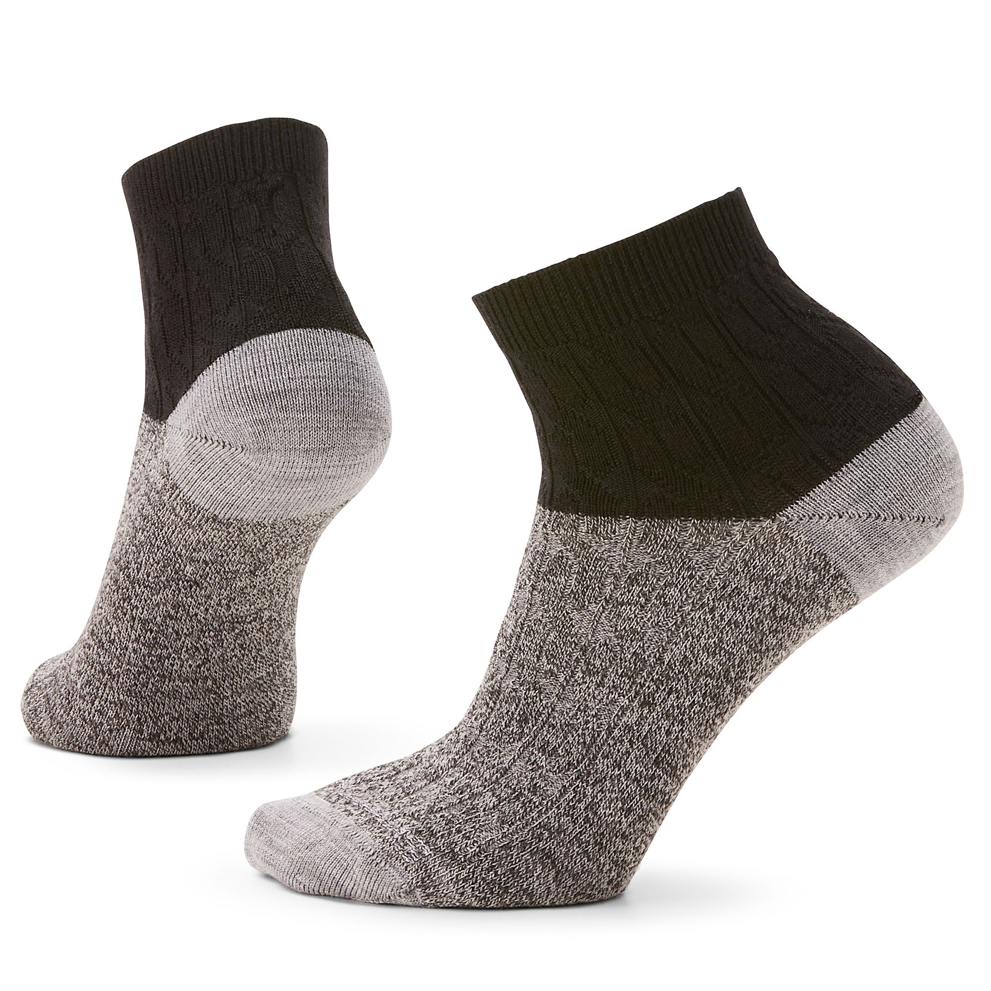 Women's Everyday Cable Ankle Socks