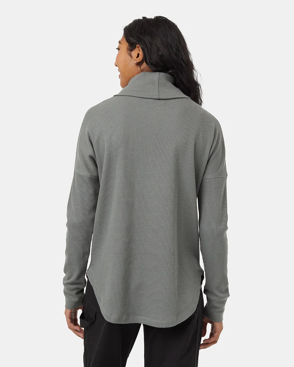 Women's TreeWaffle Turtleneck L/S Top