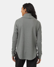 Women's TreeWaffle Turtleneck L/S Top