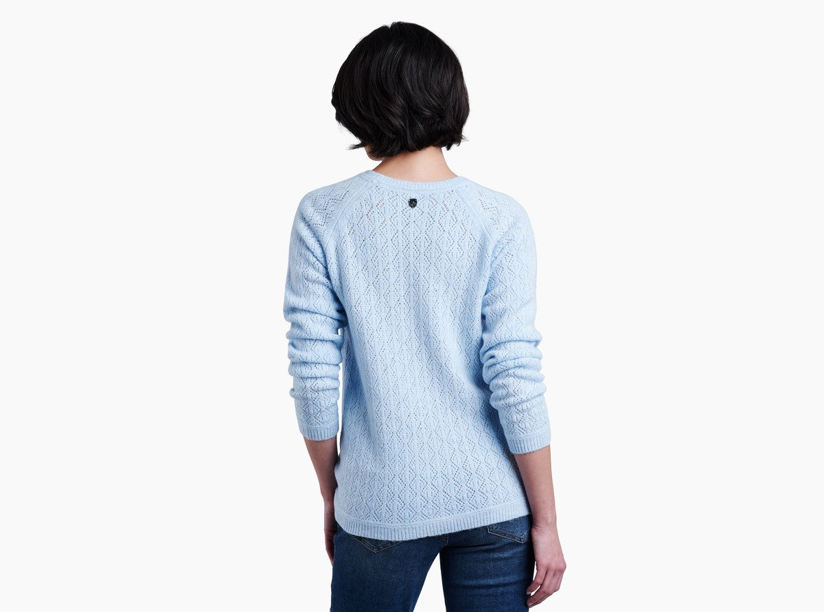 Women's Sonata Pointelle Sweater