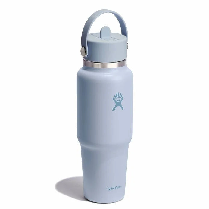 32oz Wide Mouth Travel Bottle w/ Flex Straw Cap