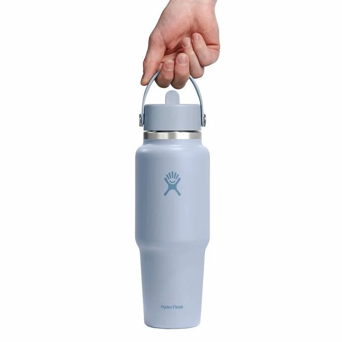 32oz Wide Mouth Travel Bottle w/ Flex Straw Cap