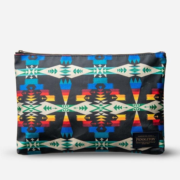 Pendleton Canopy Canvas Big Zip Pouch