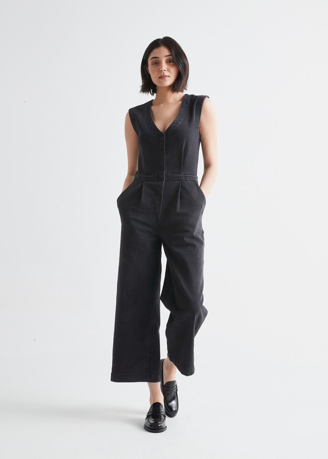 Womens store tailored jumpsuit