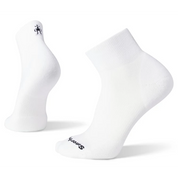 Athletic Targeted Cushion Ankle Socks white