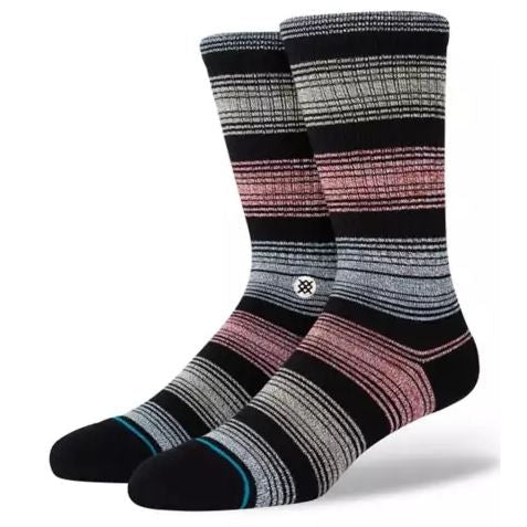 Stance Cadent Crew Socks black