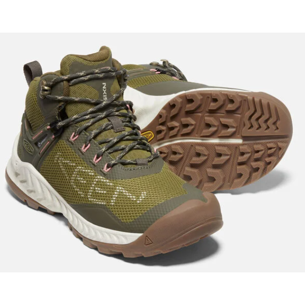 MEN)NXIS EVO MID WP ネクシス エボ ミッド ウォータープルーフ KEEN